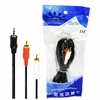 Cabo Auxiliar P2+2RCA Audio 3 Mt N 173