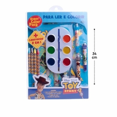 Kit de Atividades e Colorir 10 Peças Toy Story 4