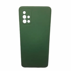 Capa Silicone Veludo Samsung A51 - comprar online