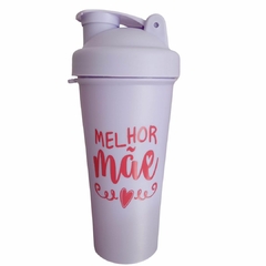 Shakeira de Plastico 600ml Melhor Mae