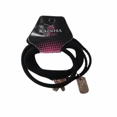 Elastico de Cabelo Pingente 3 Peças Poliester