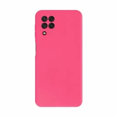 Capa Silicone Veludo Samsung A12