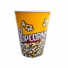 Balde de Pipoca 18x15cm Plastico Popcorn