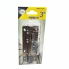 Jogo Fecho Ferrolho 2.5 Dourado Idea ID-4339F