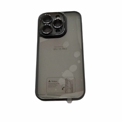 Capa Case Cores Iphone 15 Pro New