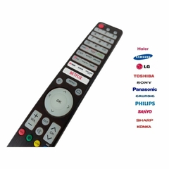 Controle Remoto Tv Universal Netflix LeLong Le-7736