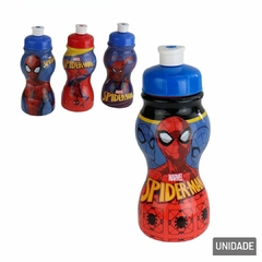 Garrafa Plastico 250ml Squeeze Spiderman Color