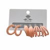 Brinco Argola Salmao Pequeno / PAR