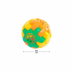 Bola com Chocalho 9,5cm