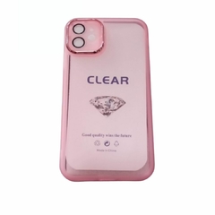 Capa Transparente Cores Iphone 11