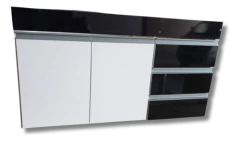 Gabinete Para Pia Cozinha De 1mt Mdf na internet