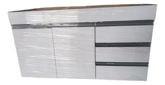 Gabinete Para Pia Cozinha De 1,20mt Mdf