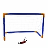 Kit Trave de Futebol com Bola e Bomba de Ar