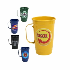 Caneca de Aluminio 600ml