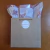 Sacola craft grossa alça de cordão sintético c/ seda - MINI 14x14x6 cm