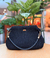 Bolsa Elegance em Crochê Preta - Maya Crochê