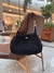 Bolsa Elegance em Crochê Preta - comprar online