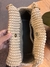Bolsa Elegance em Crochê Cru - comprar online