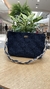 Bolsa Bia em Crochê Azul Marinho - Maya Crochê