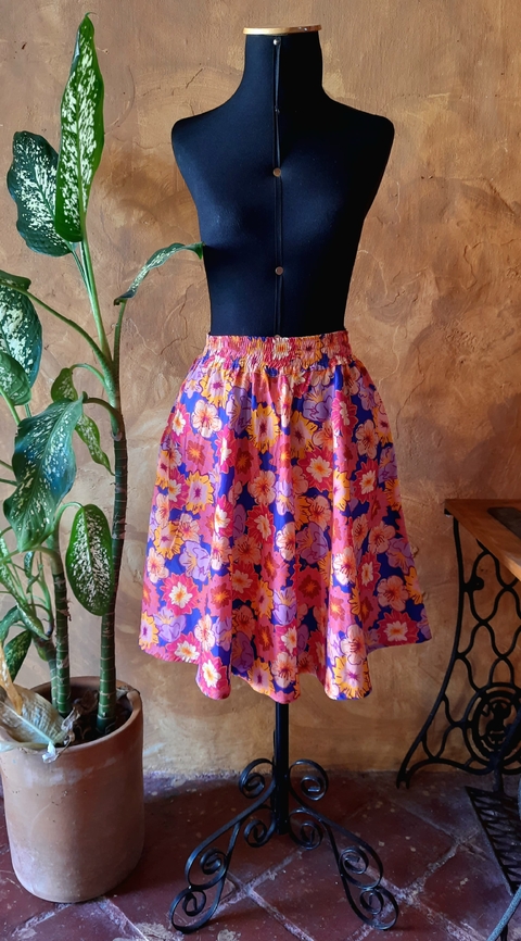 Saia – Olha Pro Céu 6 | Cós Elástico | 100% Algodão