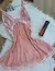 Camisola Romantica Sem Bojo Rose - comprar online