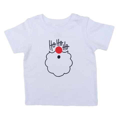 Remera Navidad Papá Noel con Barba