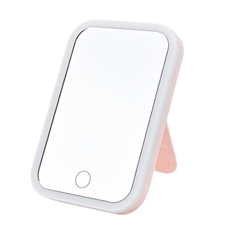 ESPEJO LED LUZ FRIA CON LED REC USB - EM1052