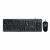 KIT TECLADO + MOUSE CON CABLE TF500