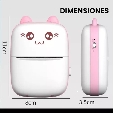 Mini Impresora Portátil