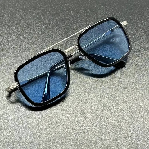 Lentes/Gafas Tony Stark – Estilo Premium &amp; Exclusivo