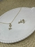 Conjunto florzinha importado - loja online