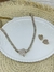Conjunto coração reviera - comprar online