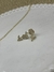 Conjunto florzinha importado na internet