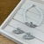 Conjunto inspiração VG colar+ Brinco e Pulseira - Edi Bijoux