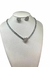 Conjunto coração reviera - comprar online