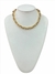 CHOKER TRANÇADA - VERNIZ ITALIANO