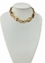 CHOKER CONCHA - DOURADO VERNIZ ITALIANO.