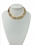 CHOKER CONCHA PEROLADA - VERNIZ ITALIANO.