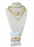 CONJUNTO LILLIE - VERNIZ ITALIANO.