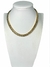 CHOCKER CORRENTE DOIS BANHOS - VERNIZ ITALIANO.