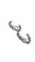 BRINCO ARGOLA CRAVEJADO - comprar online