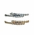 BRACELETE CRAVEJADO COBRA INSPIRAÇÃO VIRGINIA - comprar online