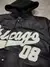 Campera Bomber Chicago Inflada talle M Negra SKU J121 - Roberto Carlos Rodriguez