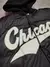 Campera Bomber Chicago Inflada talle M Negra SKU J121 - comprar online