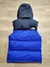 Chaleco The North Face Puffer Azul Francia SKU J47 - comprar online