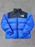 Campera The North Face Nuptse Azul Francia SKU J13 en internet