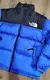 Campera The North Face Nuptse Azul Francia SKU J13