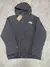 Campera chaqueta The North Face 550 negra SKU J600