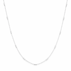 Collar Barras Plata 925