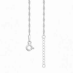 Collar Singapur Plata 925 - comprar online